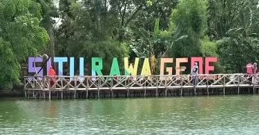 Situ Rawa Gede Bekasi
