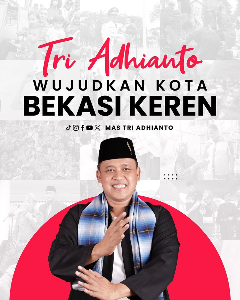 Tri Adhianto Walikota Bekasi