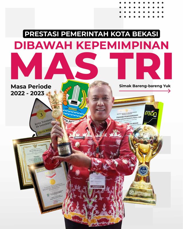 Tri adhianto raih penghargaan