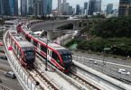 LRT Jabodebek Transportasi Bekasi