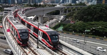 LRT Jabodebek Transportasi Bekasi