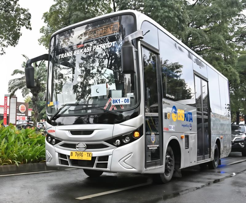 Trans Patriot BisKita Transportasi Bekasi