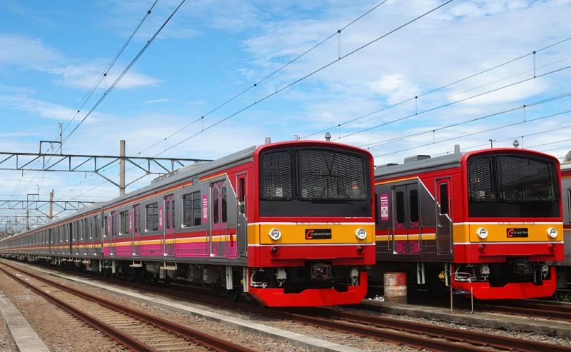 KRL Jabodetabek Transportasi Bekasi