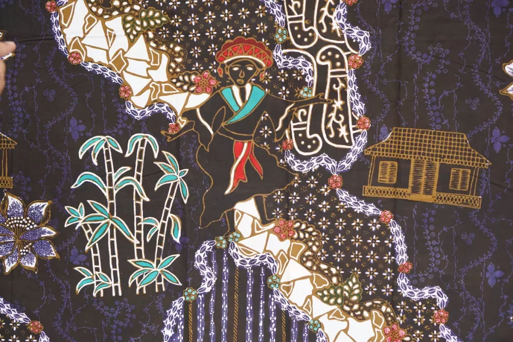 Batik Tarawang Khas Bekasi