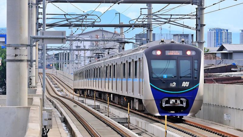 MRT Tomang Transportasi Bekasi