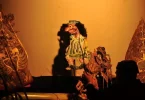 Tampilan wayang kulit khas Kota Bekasi