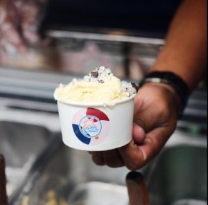 Penampakan salah satu menu gelato dari Voila Gelato & Tjangkir Kopi