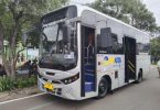 BISKITA, transportasi umum berbentuk bis untuk warga Kota Bekasi