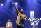 Penampilan Juicy Luicy pada OASIS 17