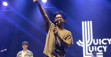 Penampilan Juicy Luicy pada OASIS 17