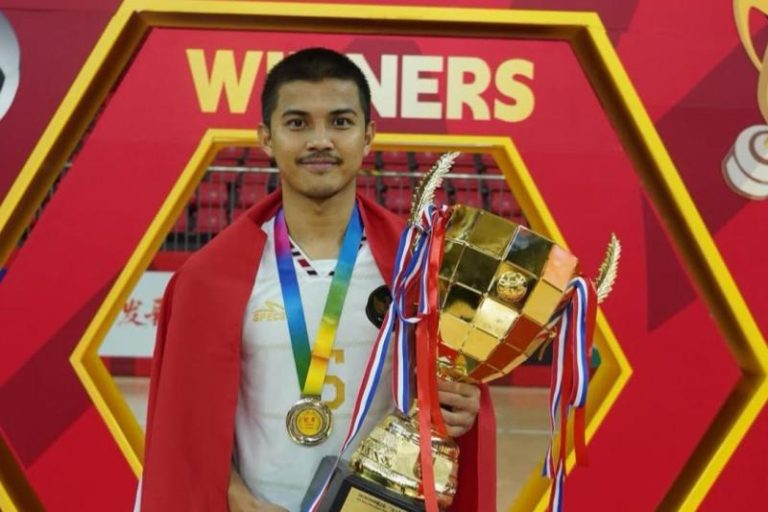 Putra Daerah Asal Bekasi, Dewa Rizky Bawa Timnas Futsal Juara CFA ...