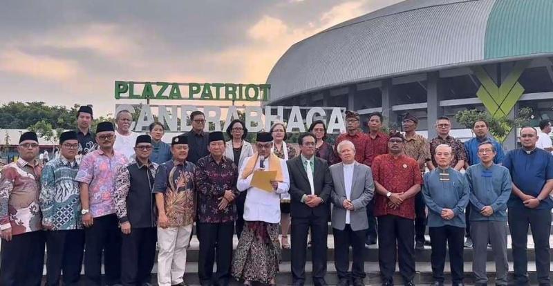 Tokoh masyarakat ajak warga Bekasi untu jaga kondusifitas