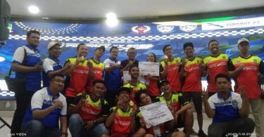 Tim cabor bermotor dari Kota Bekasi berhasil raih juara umum dalam BK Porprov Jabar 2025