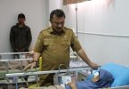 Abdul Harris Bobihoe meninjau langsung layanan operasi katarak gratis di RSUD Bantargebang