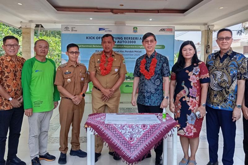 Pemkot Bekasi bersama Auto2000 dalam peresmian KBA
