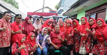 Tri Adhianto hadir dalam peresmian Rutilahu di Jatiwaringin, Pondok Gede