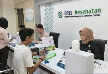 Pemberian layanan kesehatan