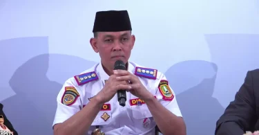 Kadishub Kota Bekasi melakukan sosialisasi pengamanan mudik lebaran 2026