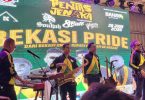 Penampilan Souljah di Bekasi Pride