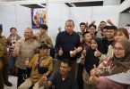Kunjungan Tri Adhianto di Job Fair 2026