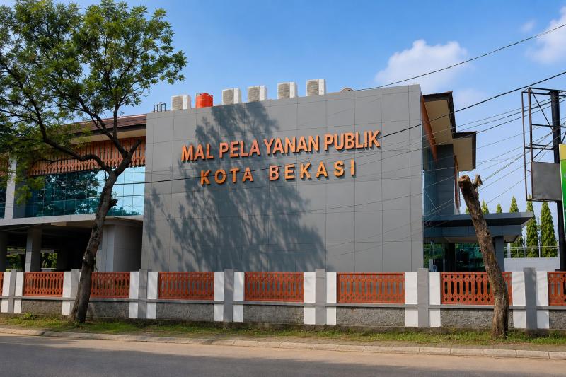 Gedung MPP Kota Bekasi